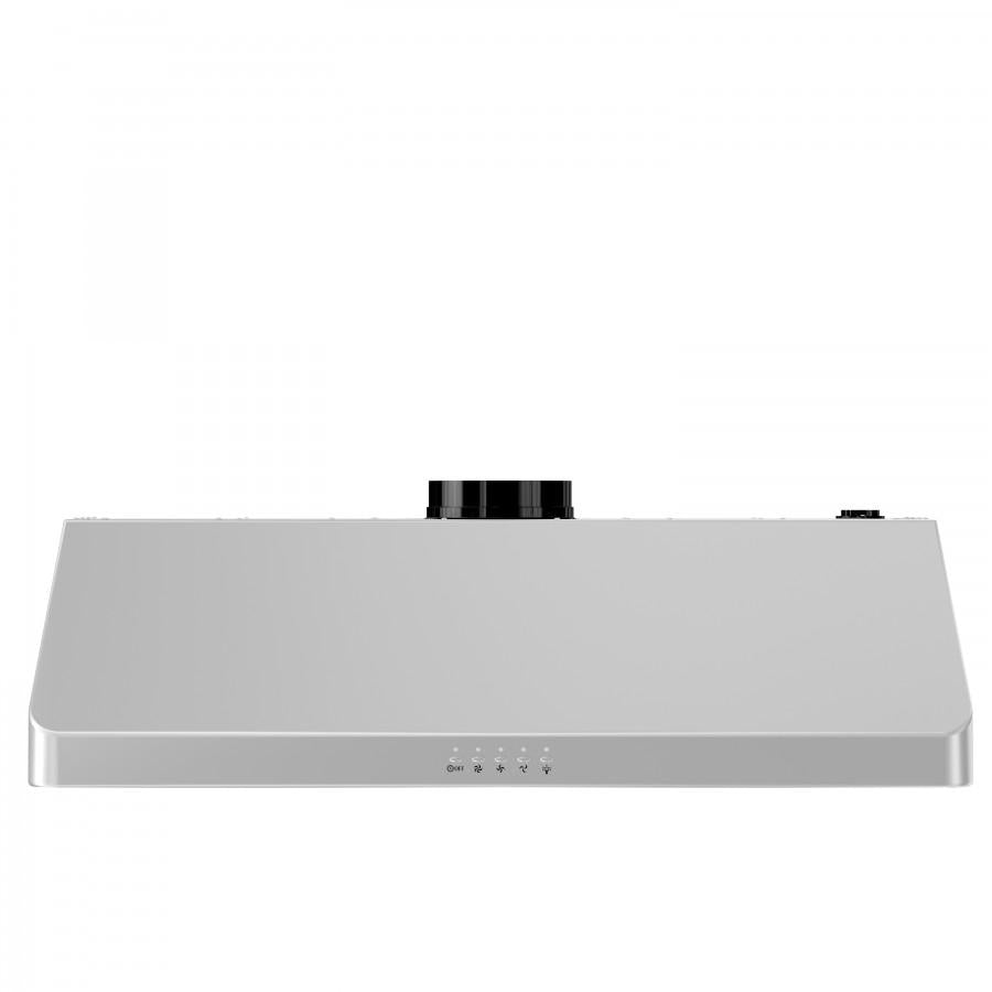 ZLINE 30-inch range hood in stainless steel 623-30, view 3