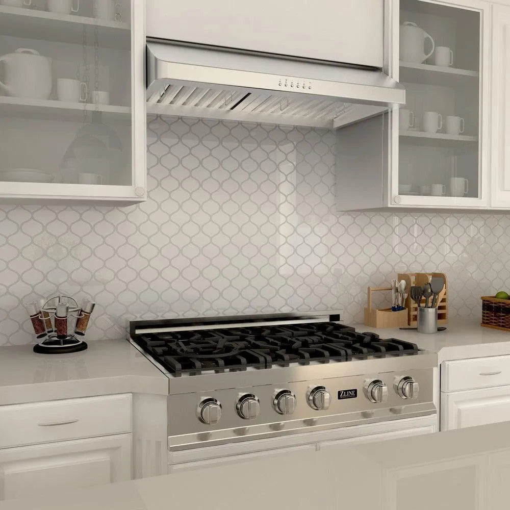ZLINE 30-inch range hood in stainless steel 623-30, view 2