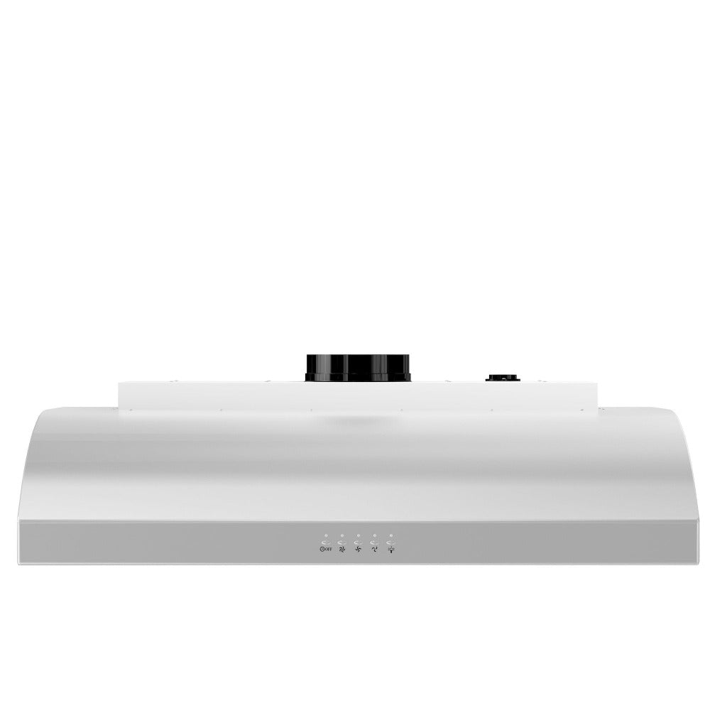 ZLINE 30-inch range hood in stainless steel 627-30, view 5