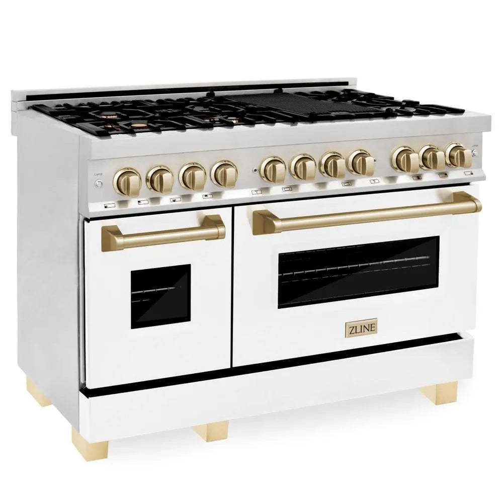 ZLINE Legacy 48-inch dual fuel range (RAZ-WM-48-G)