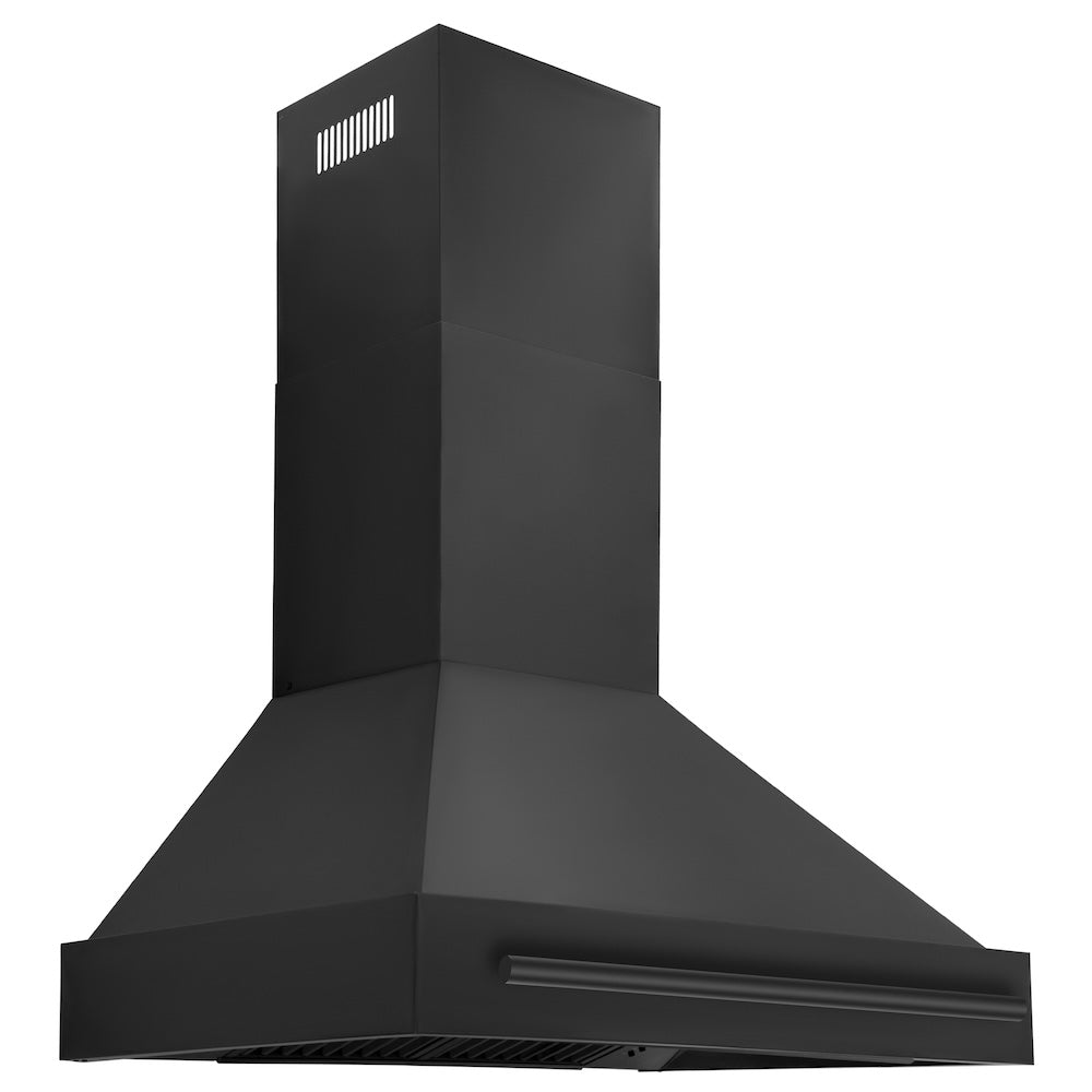ZLINE 36-inch range hood in black stainless steel BS655-36-BS