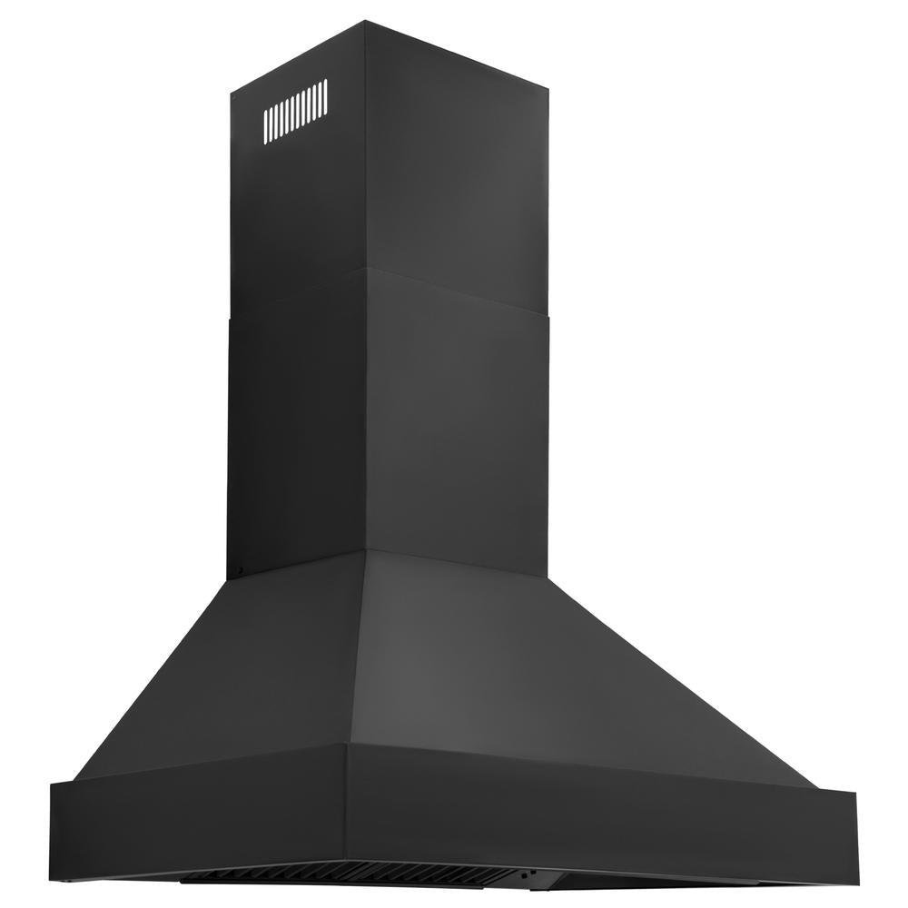 ZLINE 36-inch range hood in black stainless steel BS655N-36