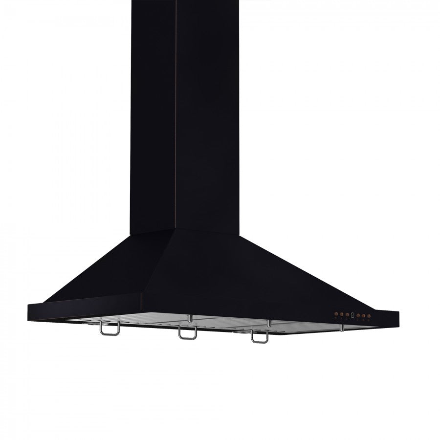 ZLINE Designer 30-inch range hood in oil-rubbed bronze 8KBB-30, view 2