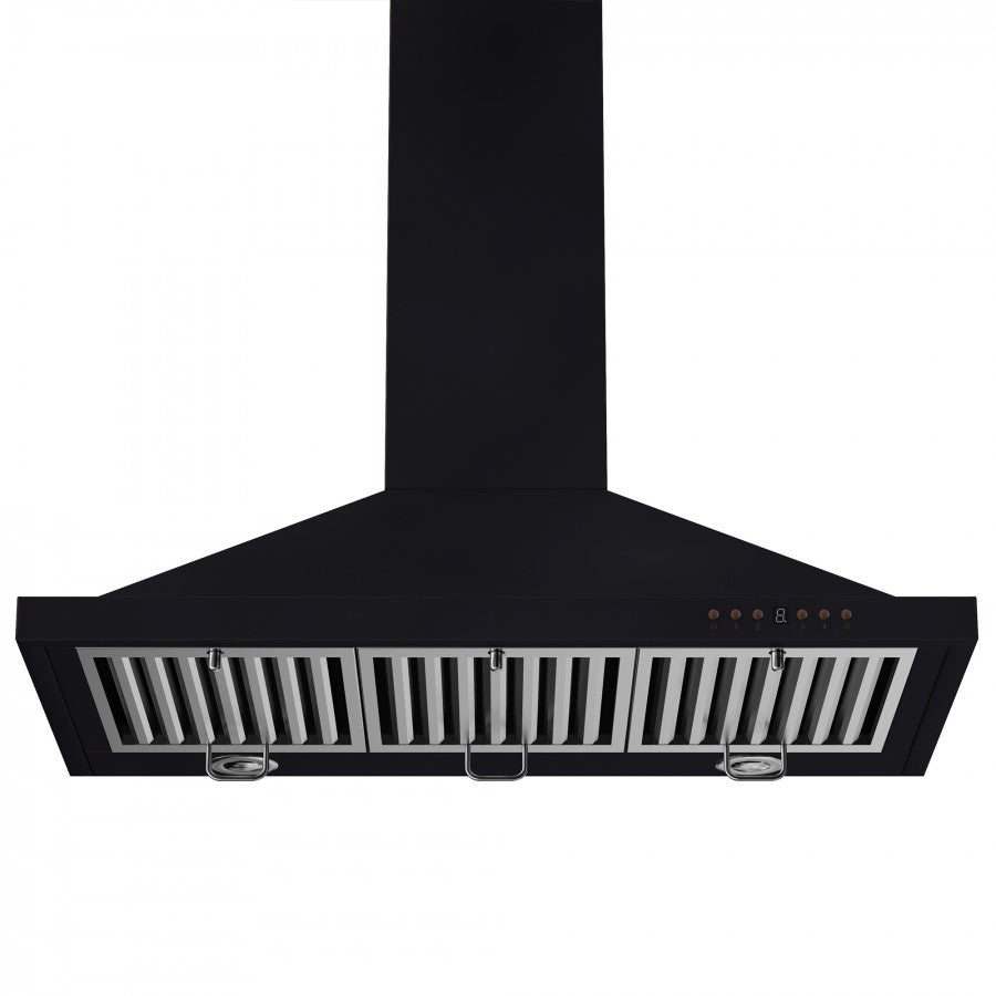 ZLINE Designer 30-inch range hood in oil-rubbed bronze 8KBB-30, view 5