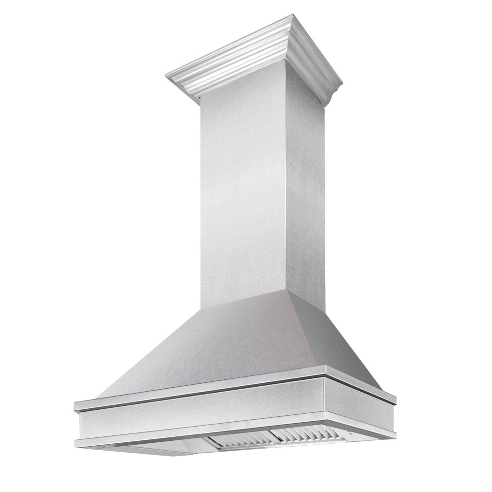 ZLINE Designer 36-inch range hood in satin stainless steel 8656S-36, view 3