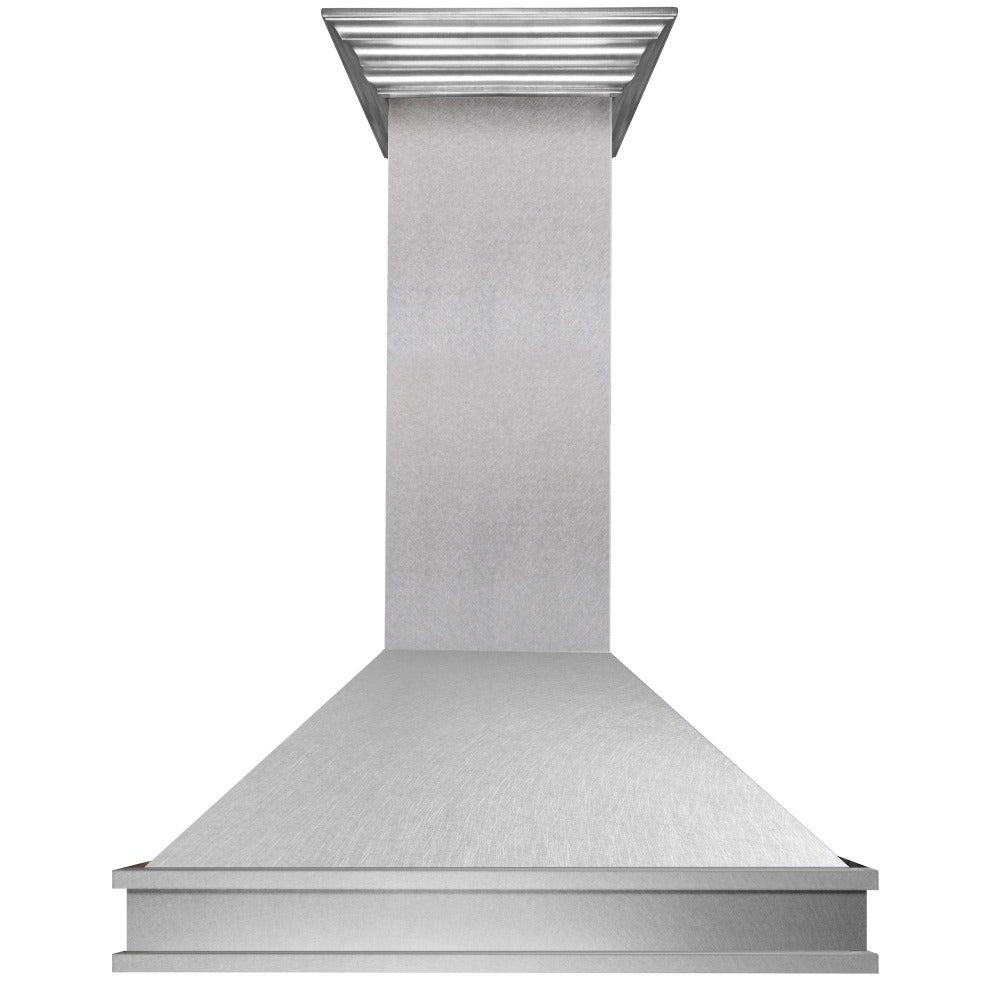 ZLINE Designer 30-inch range hood in satin stainless steel 8656S-30, view 4