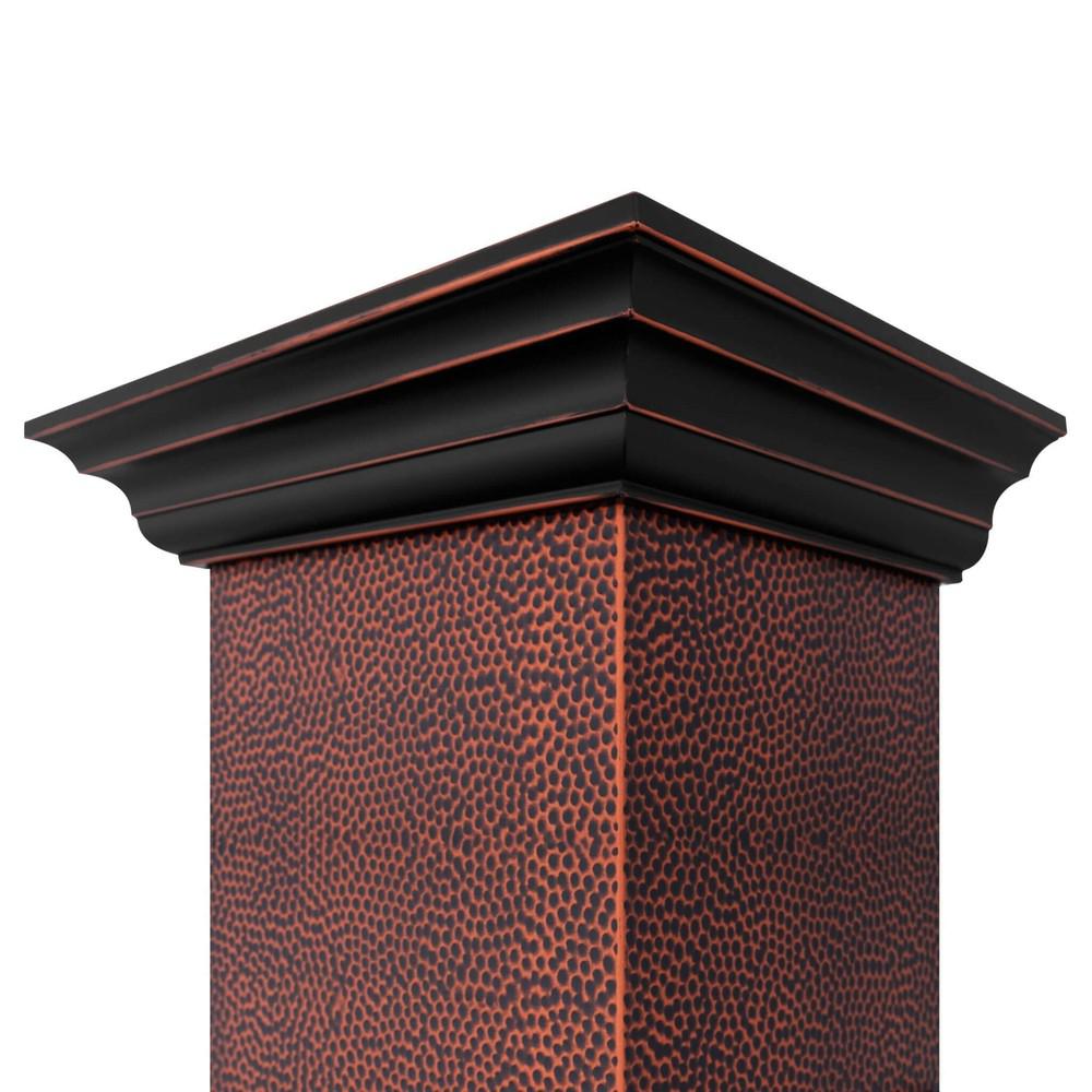 ZLINE Designer 30-inch range hood in oil-rubbed bronze 655-HBXXX-30, view 3