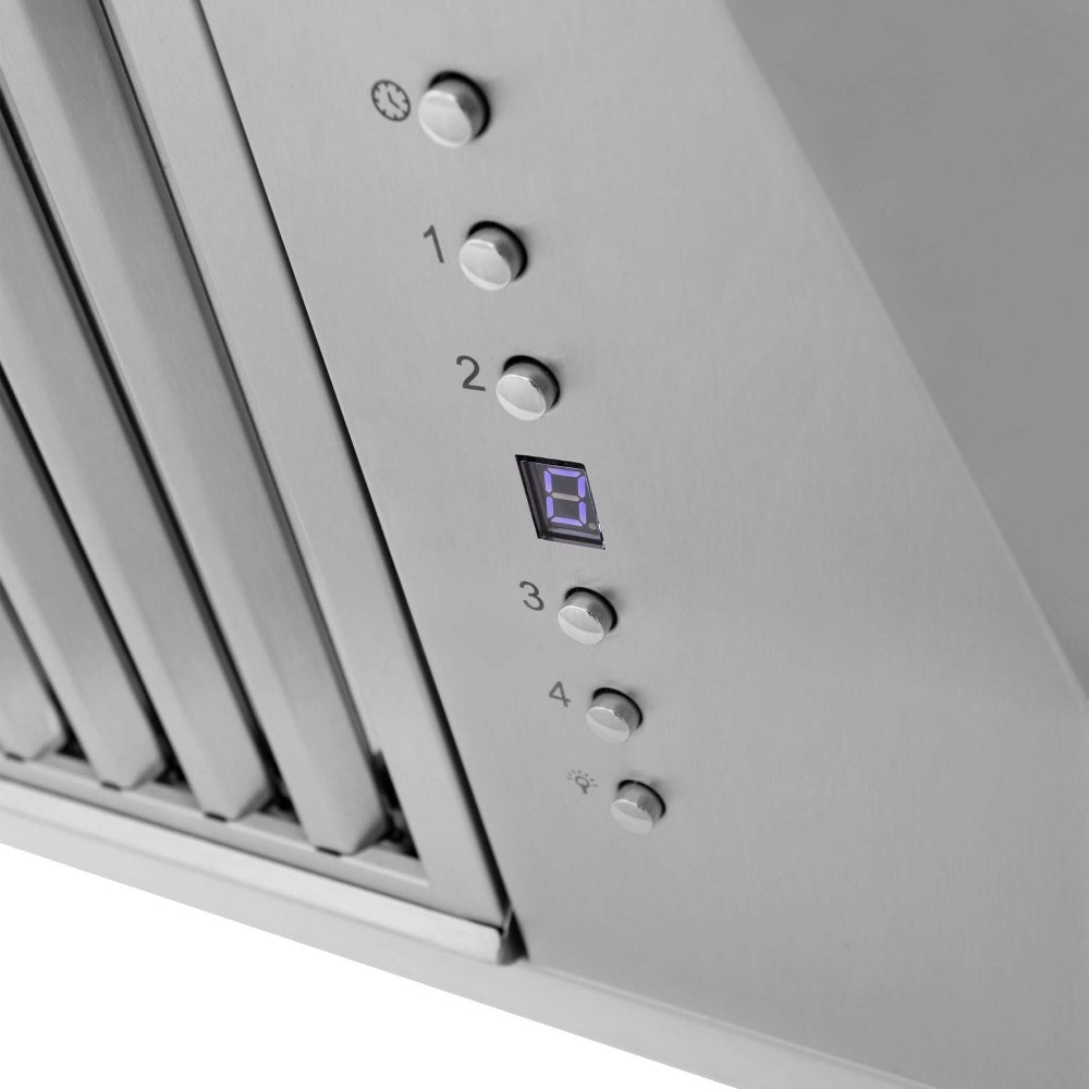 ZLINE Designer 48-inch range hood in hand-hammered copper 655-HBXXX-48, view 6