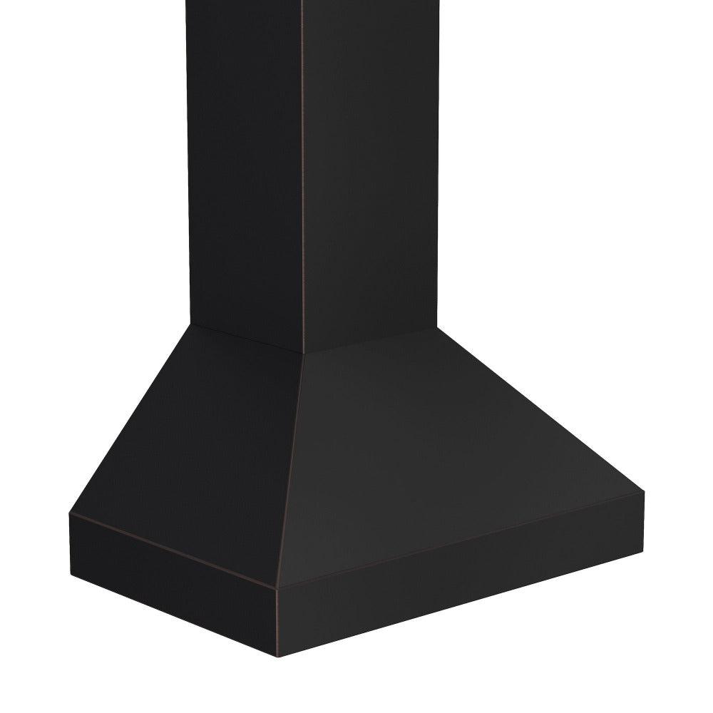 ZLINE Designer 36-inch range hood in oil-rubbed bronze 8667B-36, view 3