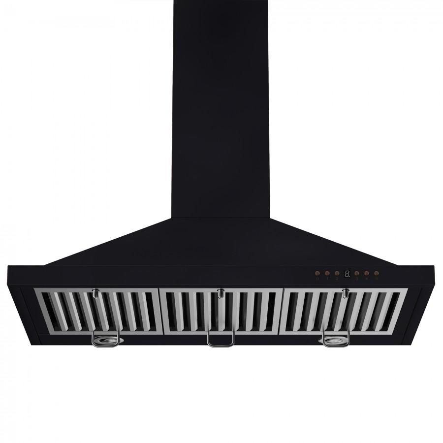 ZLINE Designer 42-inch range hood in oil-rubbed bronze 8KBB-42, view 4
