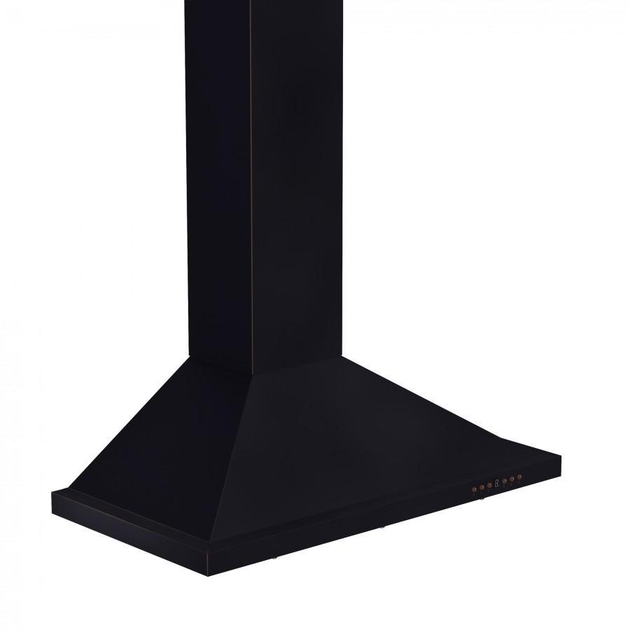 ZLINE Designer 42-inch range hood in oil-rubbed bronze 8KBB-42, view 5