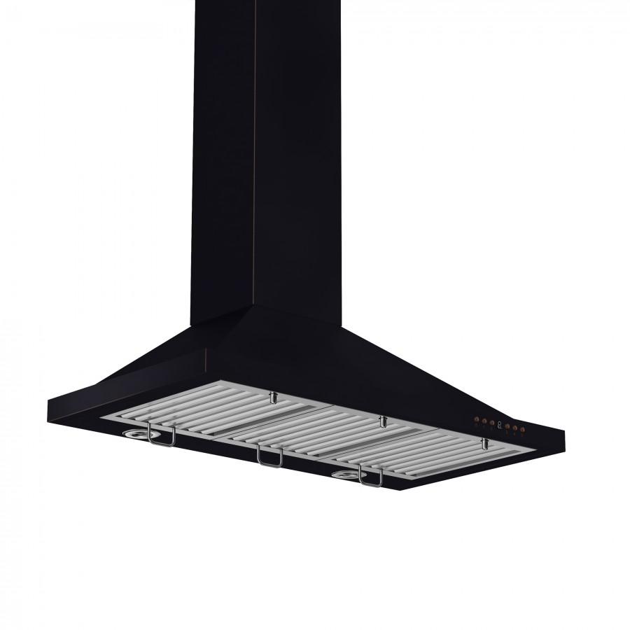 ZLINE Designer 42-inch range hood in oil-rubbed bronze 8KBB-42, view 6