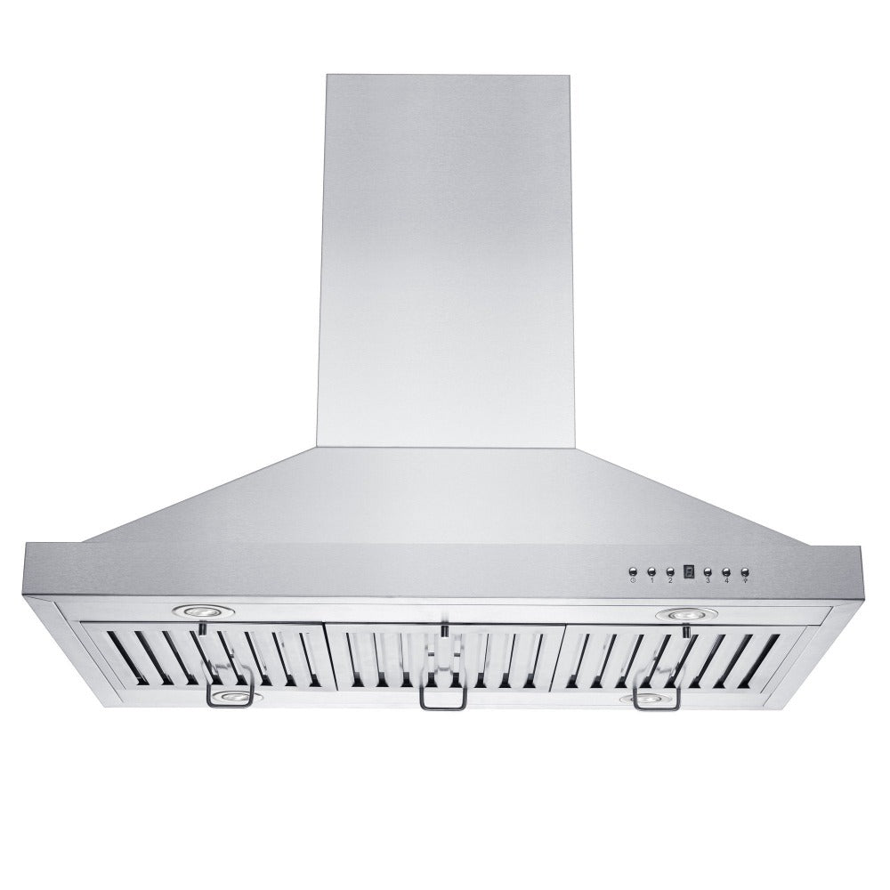 ZLINE Remote Blower 42-inch range hood in stainless steel GL2I-RD-42, view 2