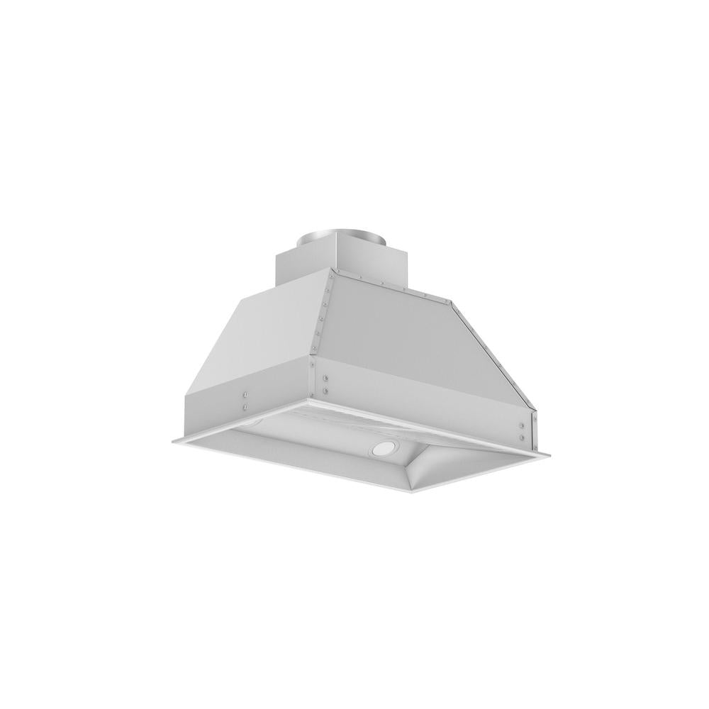 ZLINE Remote Blower 40-inch range hood in stainless steel 698-RD-40, view 4