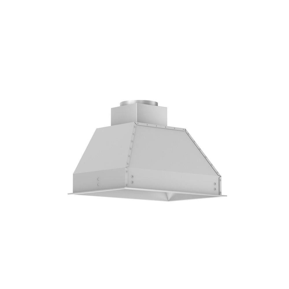 ZLINE Remote Blower 46-inch range hood in stainless steel 698-RD-46