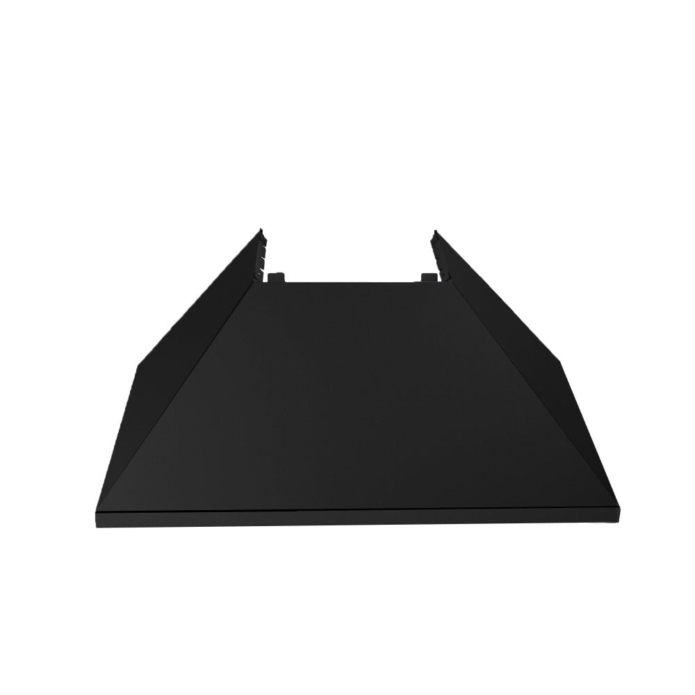 ZLINE 30-inch range hood in satin stainless steel 8654BLM-30, view 5