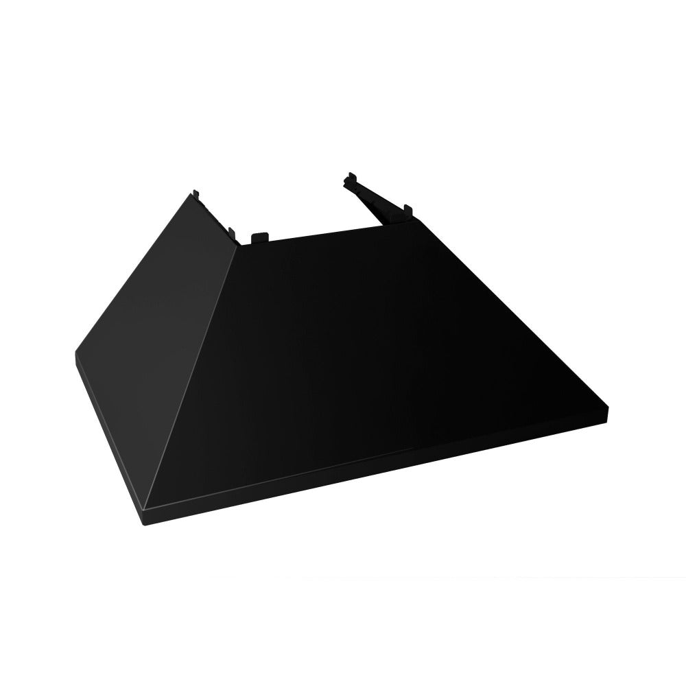 ZLINE 48-inch range hood in satin stainless steel 8654BLM-48, view 5