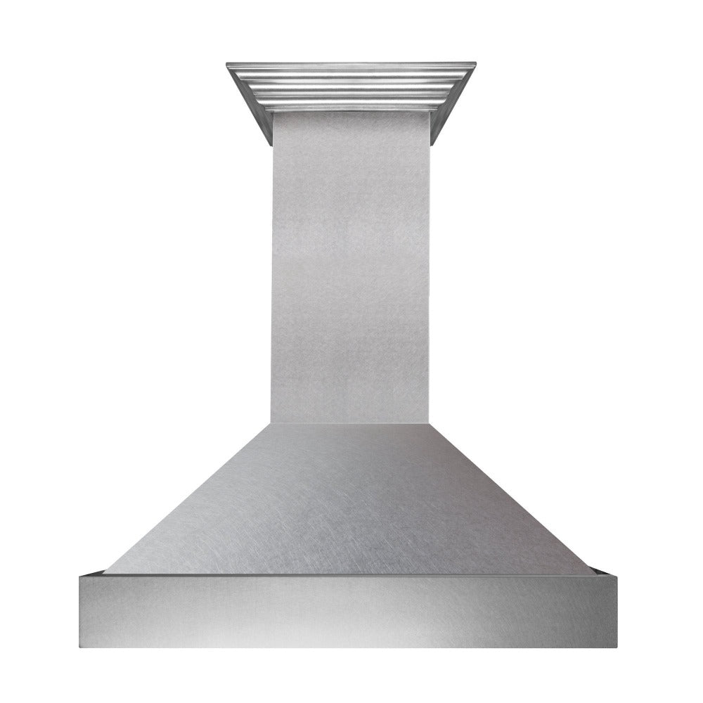 ZLINE 36-inch range hood in satin stainless steel 8654SN-36, view 2