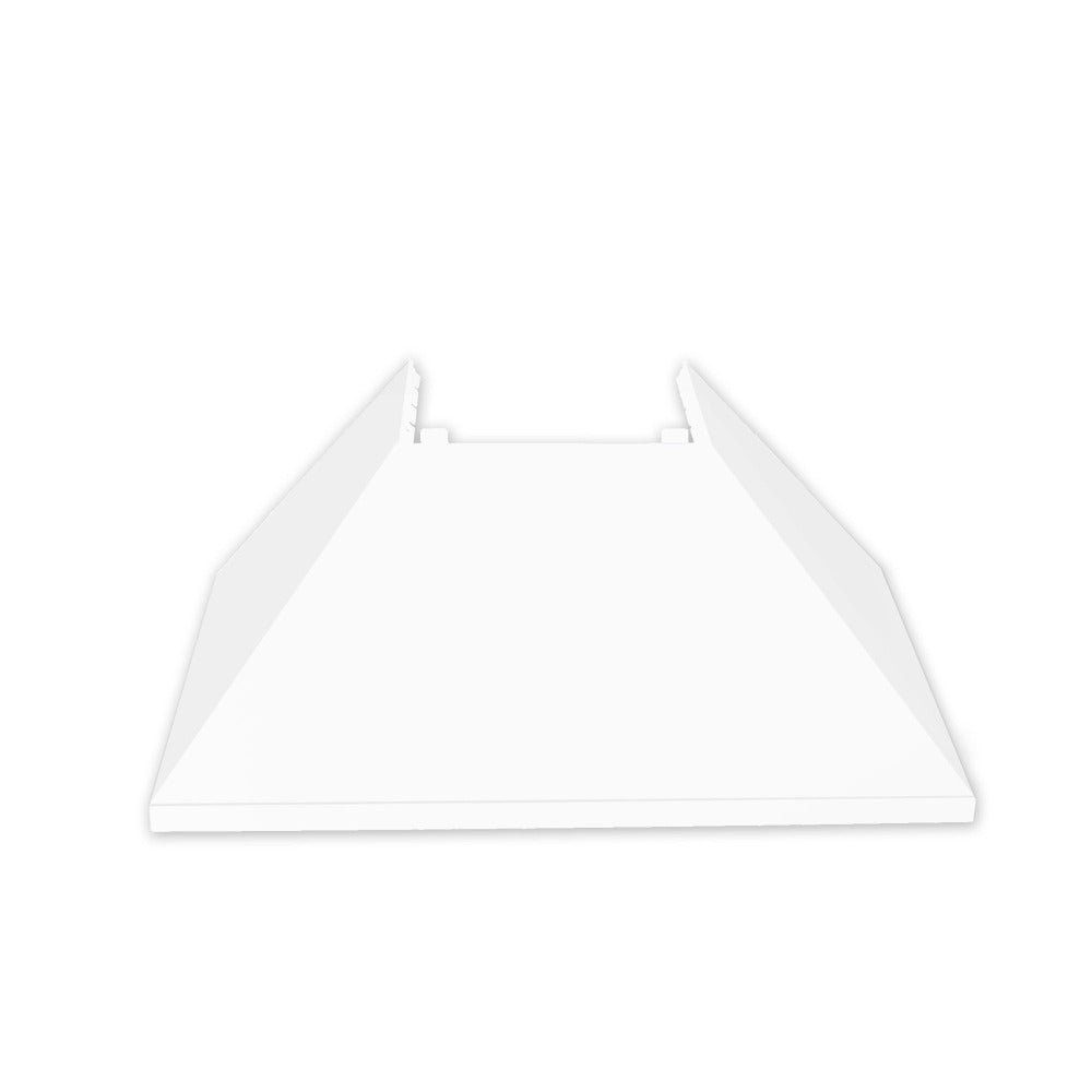 ZLINE 36-inch range hood in satin stainless steel 8654WM-36, view 3