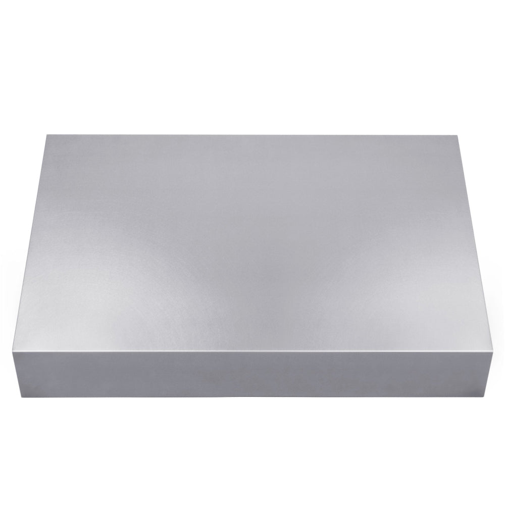 ZLINE Convertible Vent 36-inch range hood in satin stainless steel 8685S-36, view 3