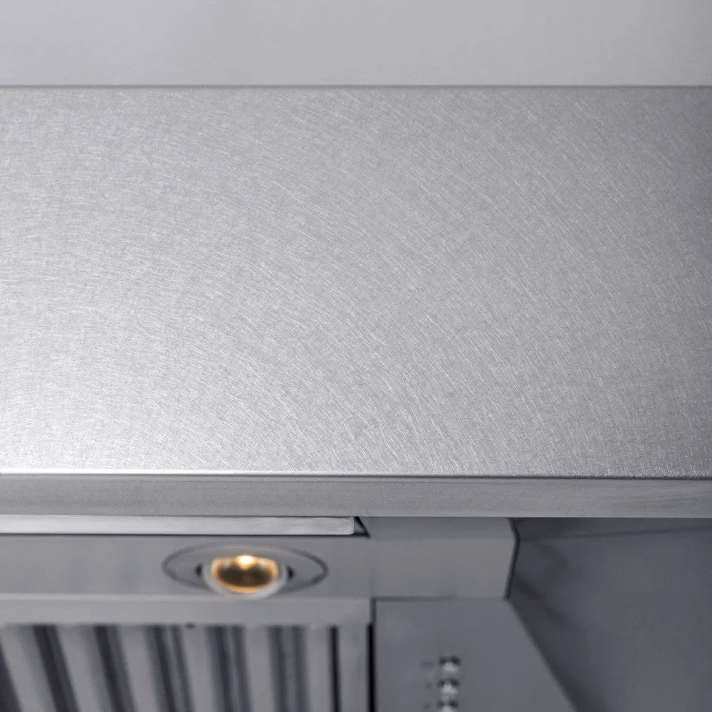 ZLINE Convertible Vent 36-inch range hood in satin stainless steel 8685S-36, view 7