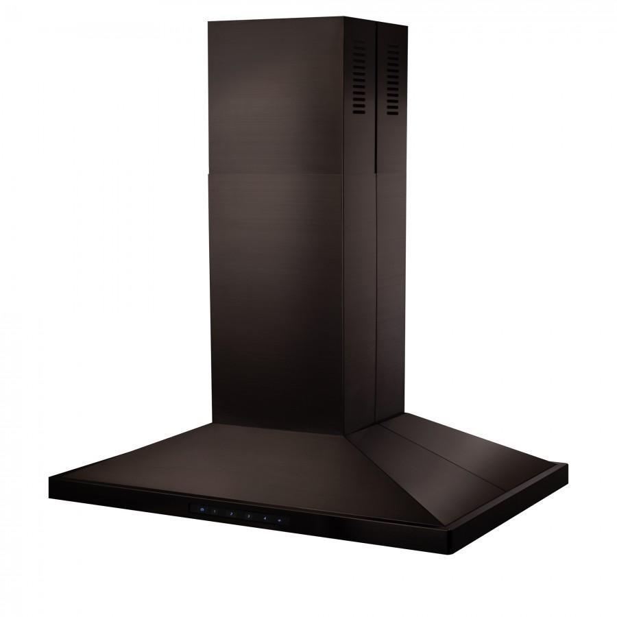 ZLINE Convertible Vent 48-inch range hood in black stainless steel BSGL2IN-48