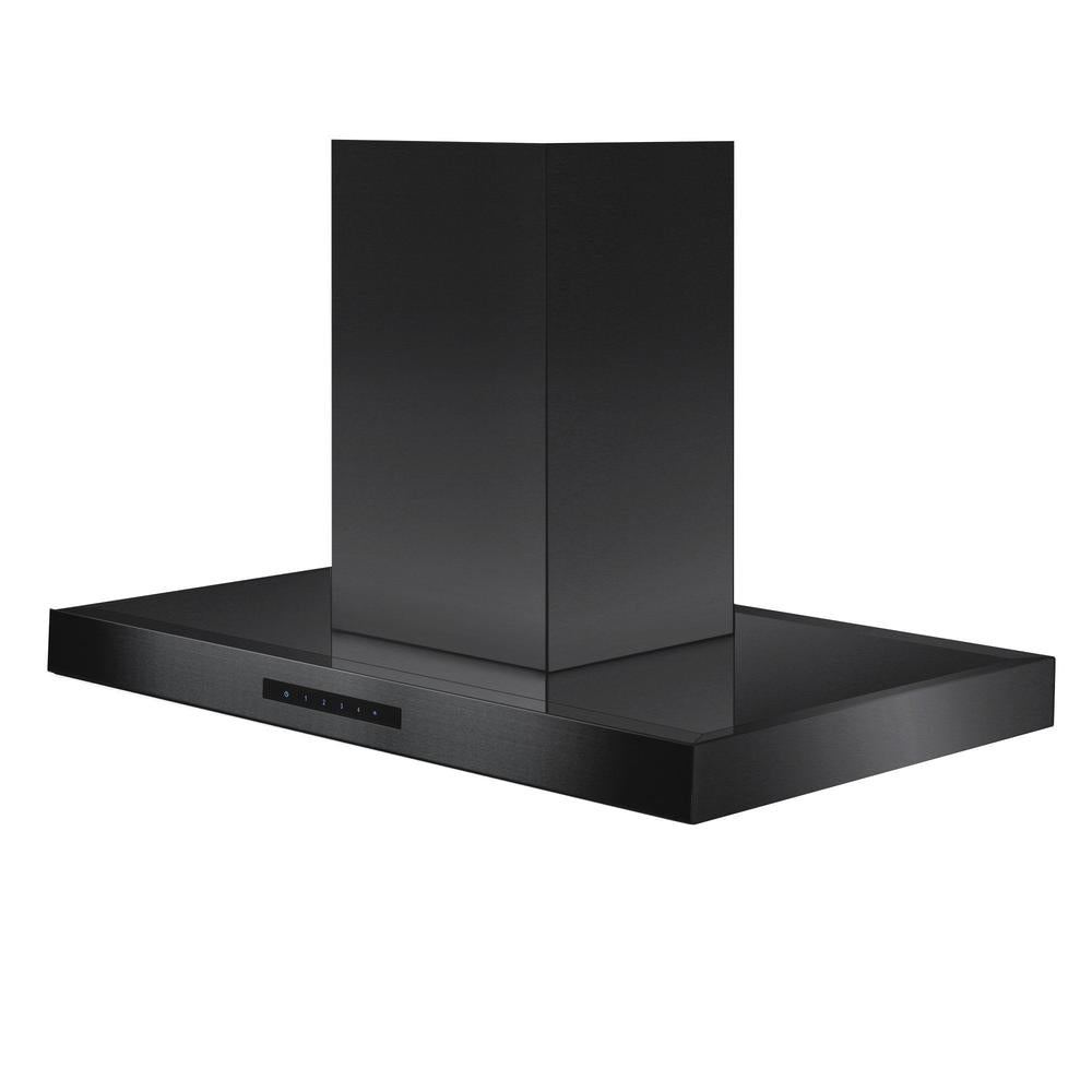 ZLINE 30-inch range hood in black stainless steel BSKE2IN-30