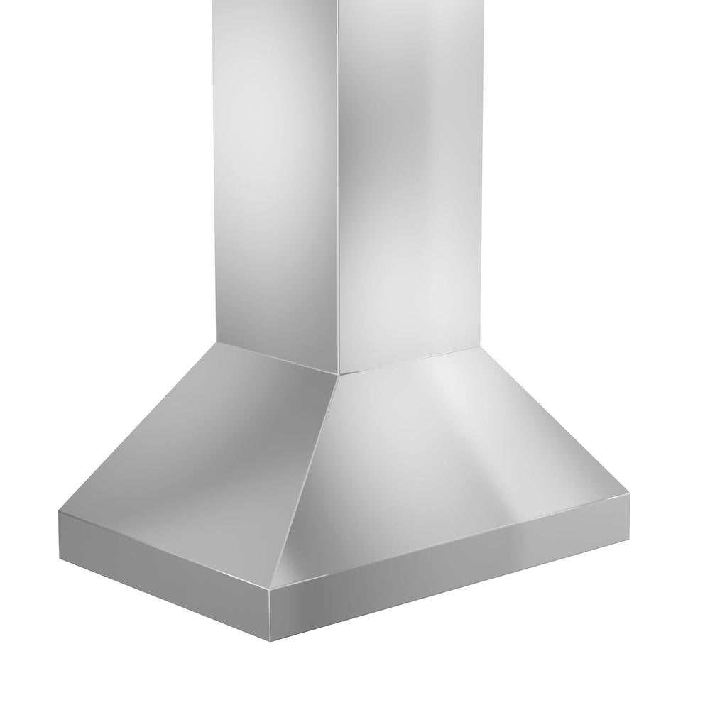 ZLINE 36-inch range hood in stainless steel 597I-36, view 4