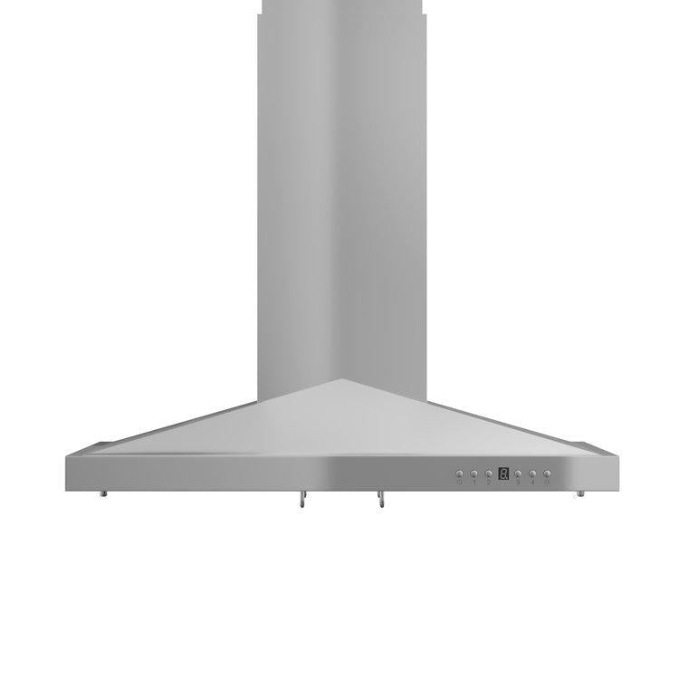 ZLINE Convertible Vent 36-inch range hood in stainless steel GL1I-36, view 6