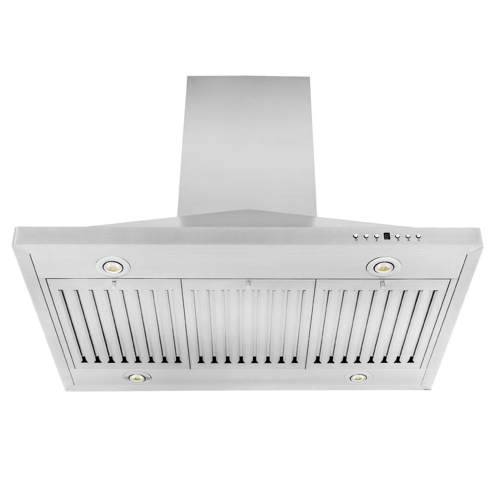 ZLINE Convertible Vent 30-inch range hood in stainless steel GL1I-30, view 6