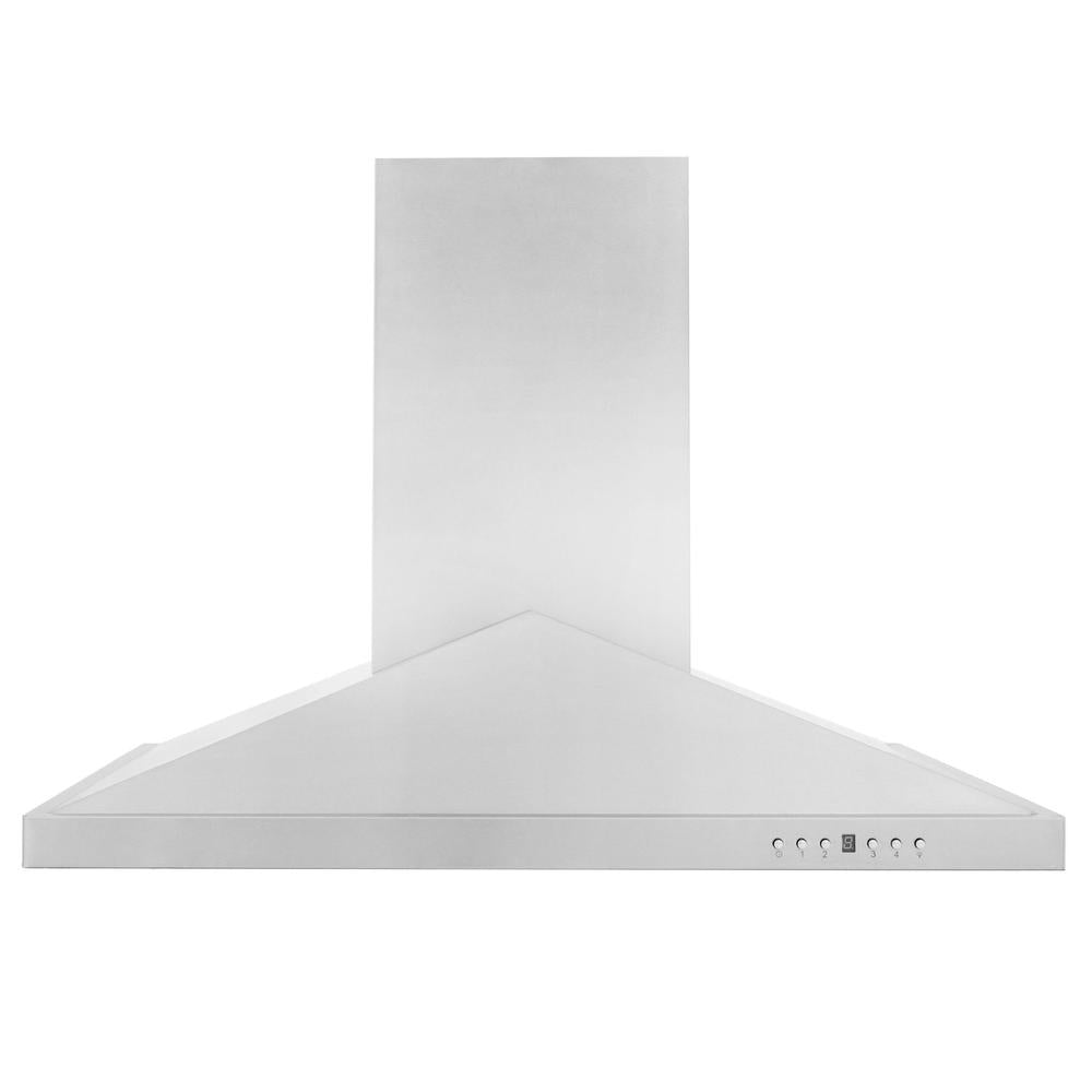 ZLINE Convertible Vent 36-inch range hood in stainless steel GL1I-36, view 5