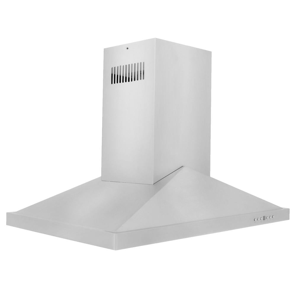 ZLINE Convertible Vent 30-inch range hood in stainless steel GL1I-30, view 3