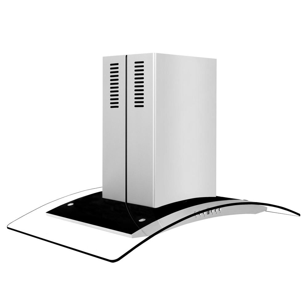 ZLINE Convertible Vent 30-inch range hood in stainless steel GL14I-30