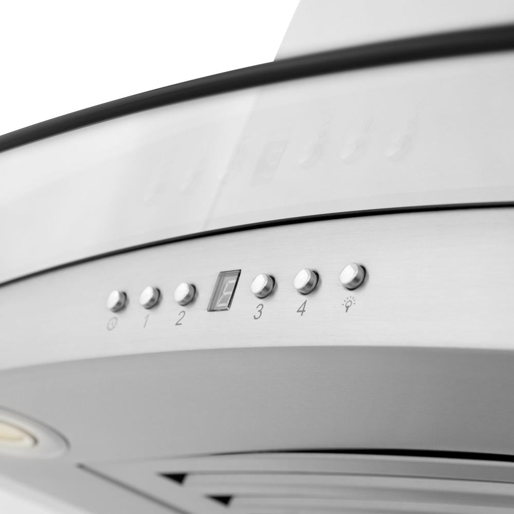 ZLINE Convertible Vent 30-inch range hood in stainless steel GL14I-30, view 7