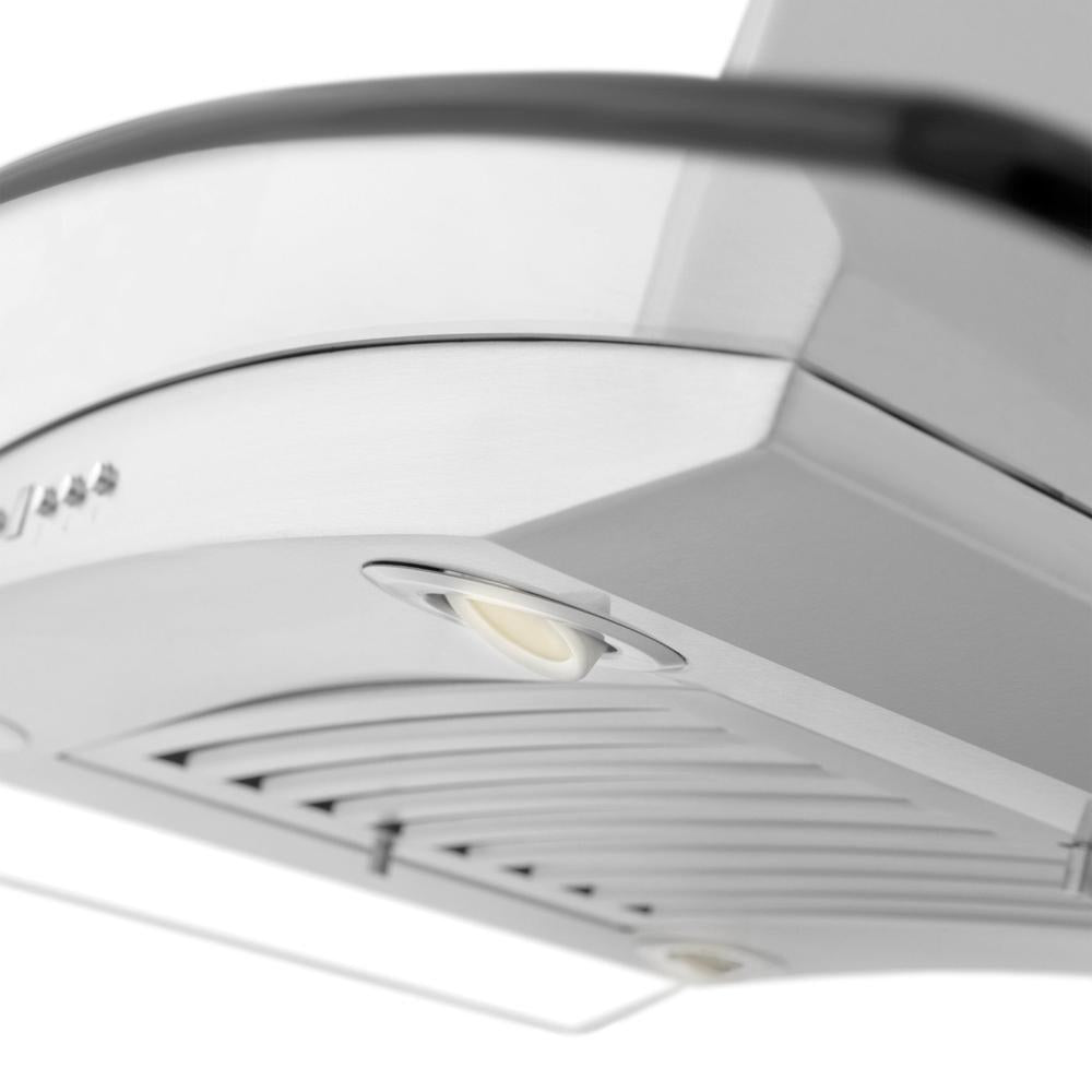 ZLINE Convertible Vent 30-inch range hood in stainless steel GL14I-30, view 6