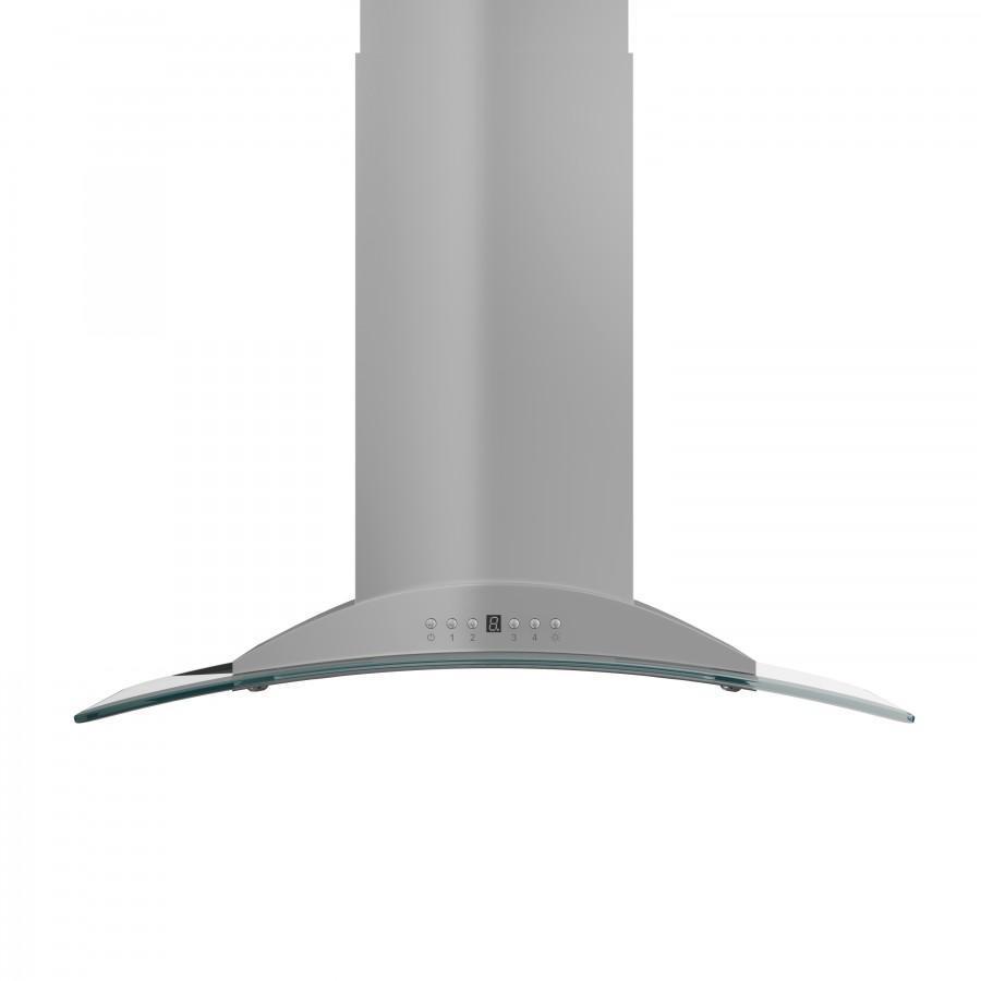 ZLINE Convertible Vent 30-inch range hood in stainless steel GL9I-30, view 3