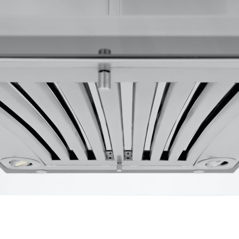 ZLINE Convertible Vent 30-inch range hood in stainless steel GL9I-30, view 7