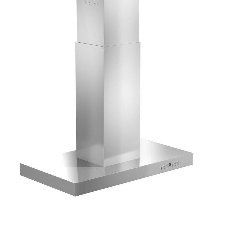 ZLINE Convertible Vent 42-inch range hood in stainless steel KE2I-42, view 5