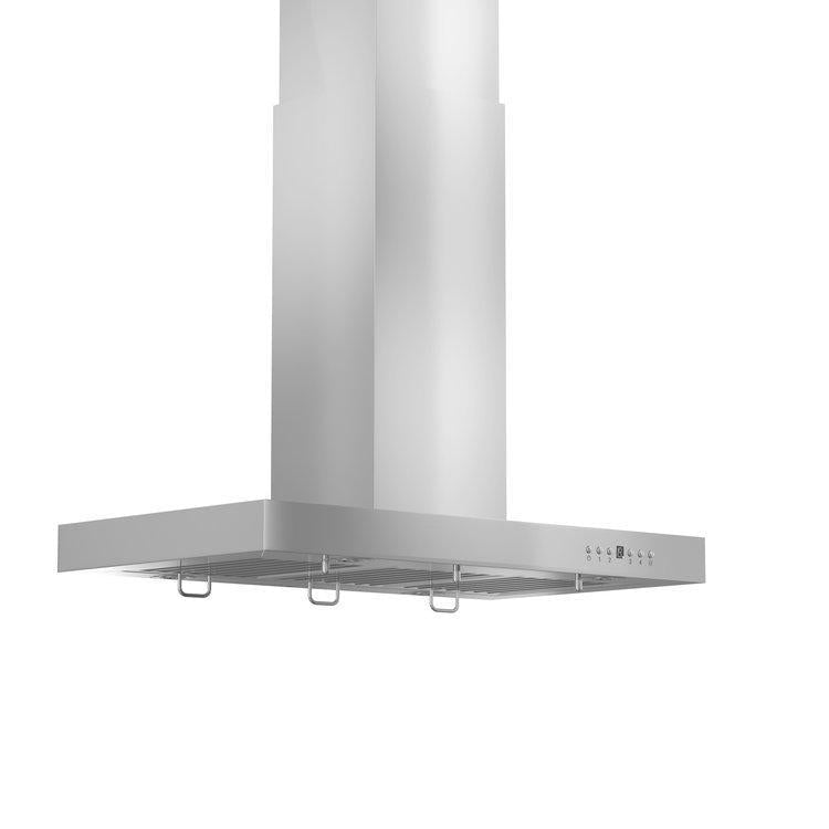 ZLINE Convertible Vent 48-inch range hood in stainless steel KE2I-48