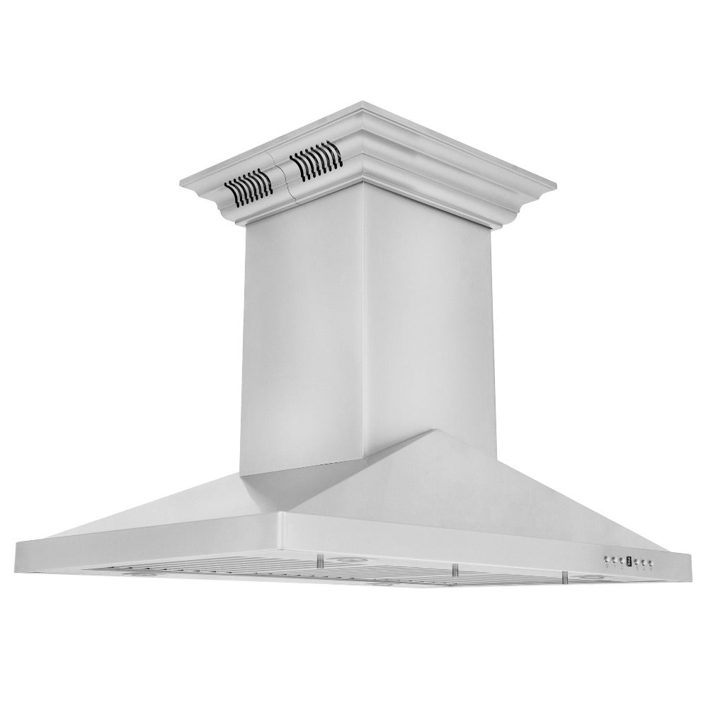 ZLINE CrownSound 36-inch range hood in stainless steel GL1ICRN-BT-36, view 6