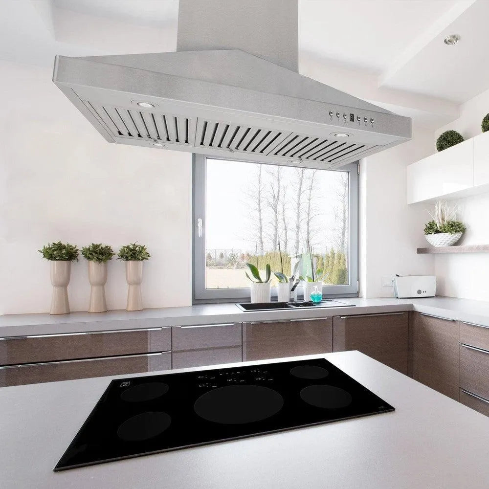 ZLINE CrownSound 36-inch range hood in stainless steel GL1ICRN-BT-36, view 2