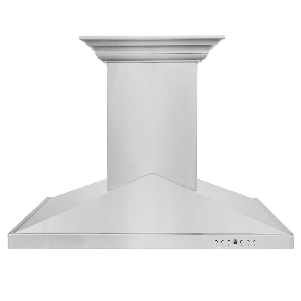 ZLINE CrownSound 36-inch range hood in stainless steel GL1ICRN-BT-36, view 4