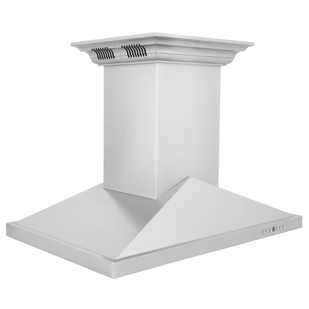 ZLINE CrownSound 36-inch range hood in stainless steel GL1ICRN-BT-36, view 3