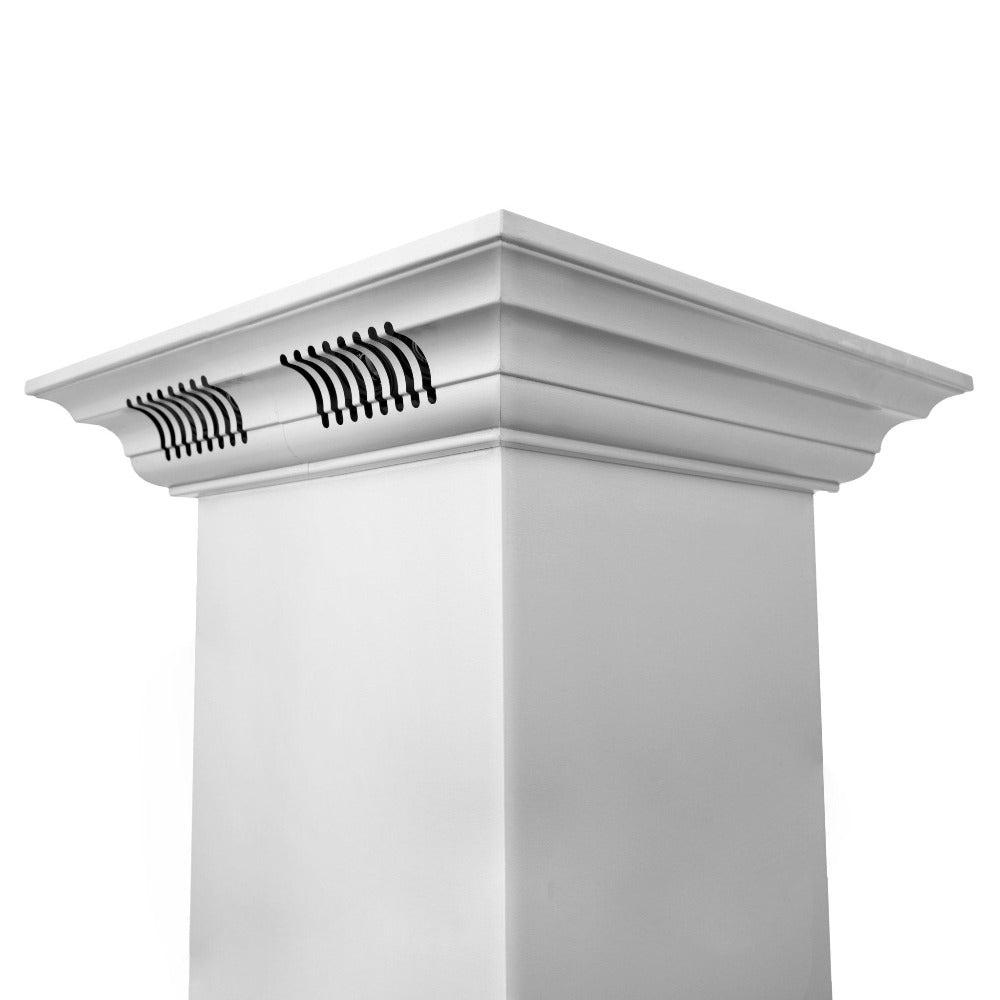 ZLINE CrownSound 36-inch range hood in stainless steel GL1ICRN-BT-36, view 7