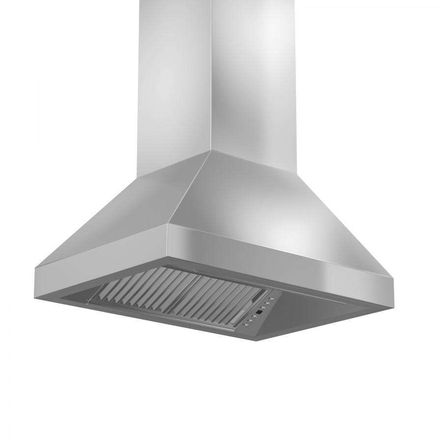 ZLINE Outdoor 36-inch range hood in stainless steel 597I-304-36, view 3