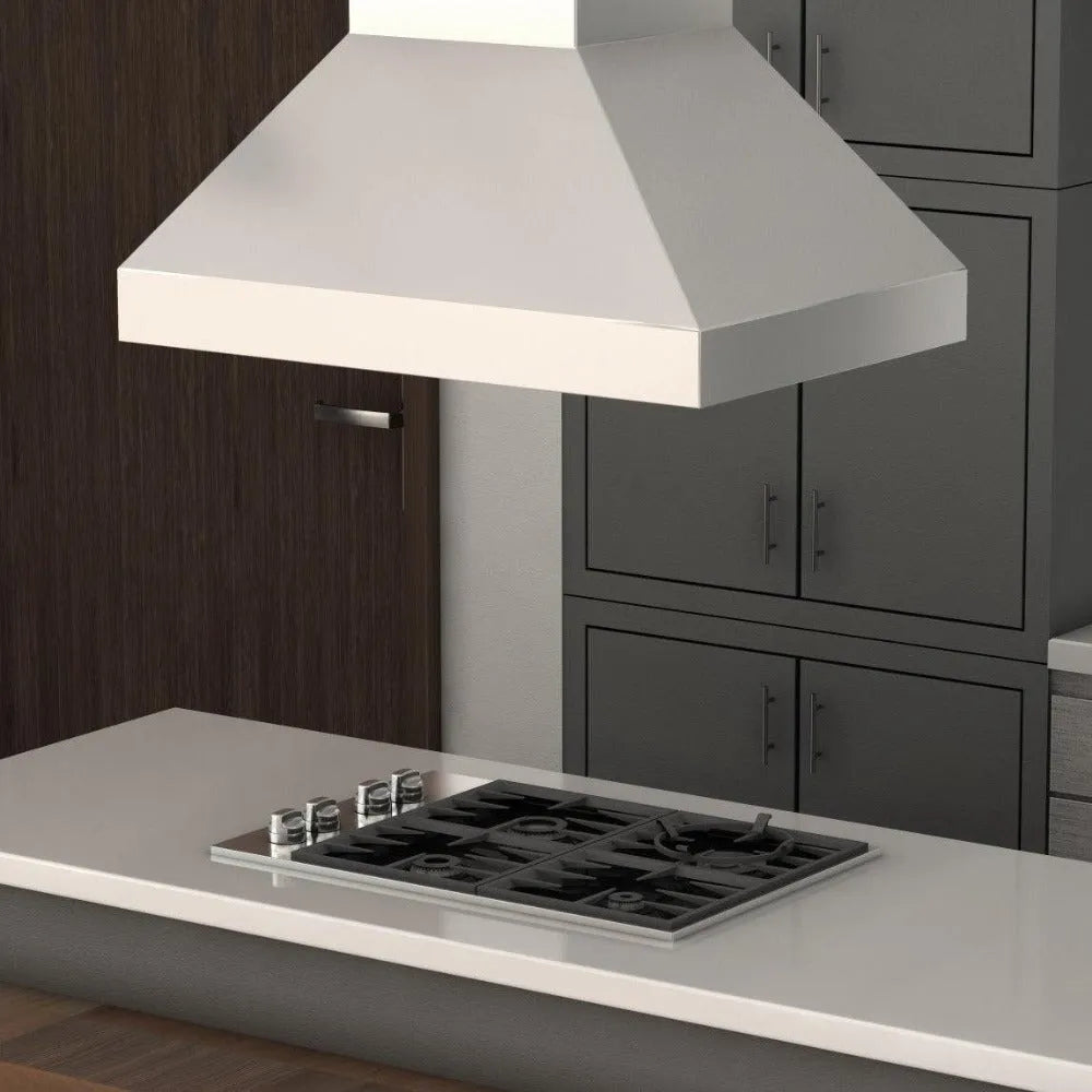 ZLINE Outdoor 36-inch range hood in stainless steel 597I-304-36, view 2