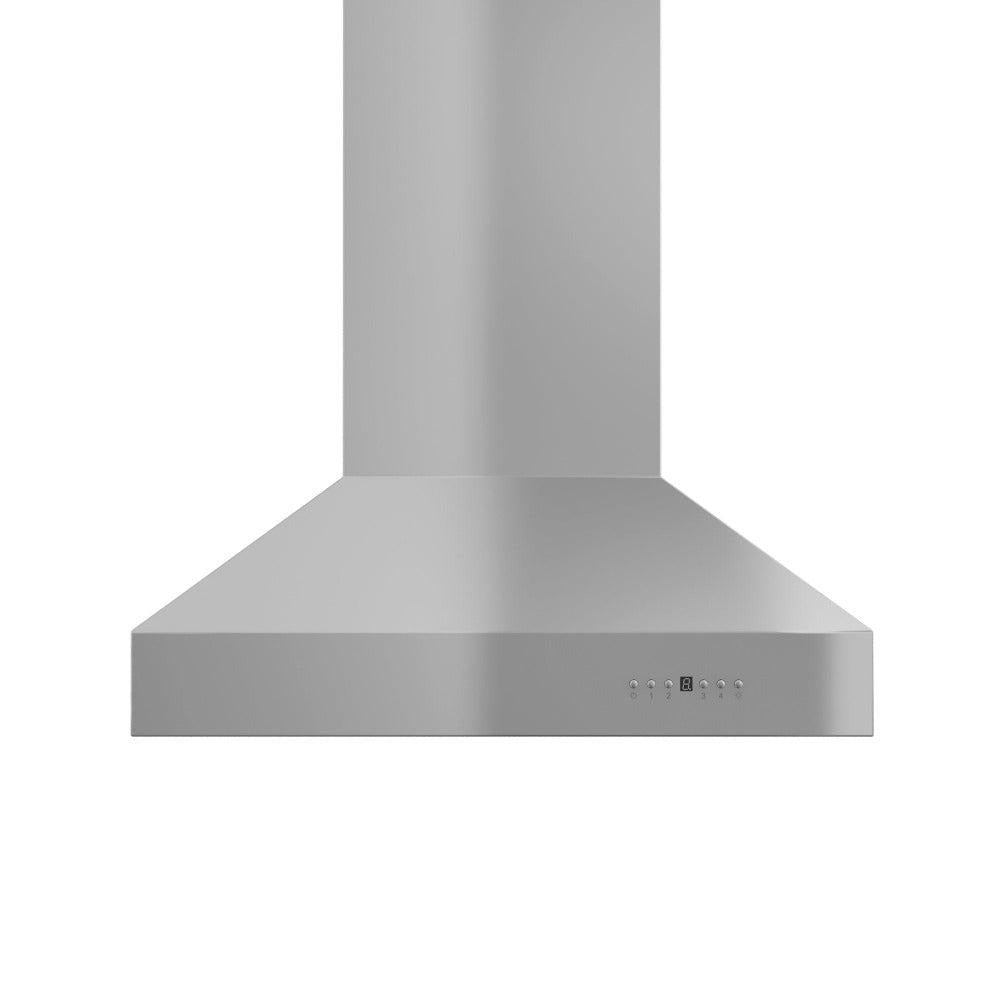 ZLINE Outdoor 48-inch range hood in stainless steel 697I-304-48, view 3