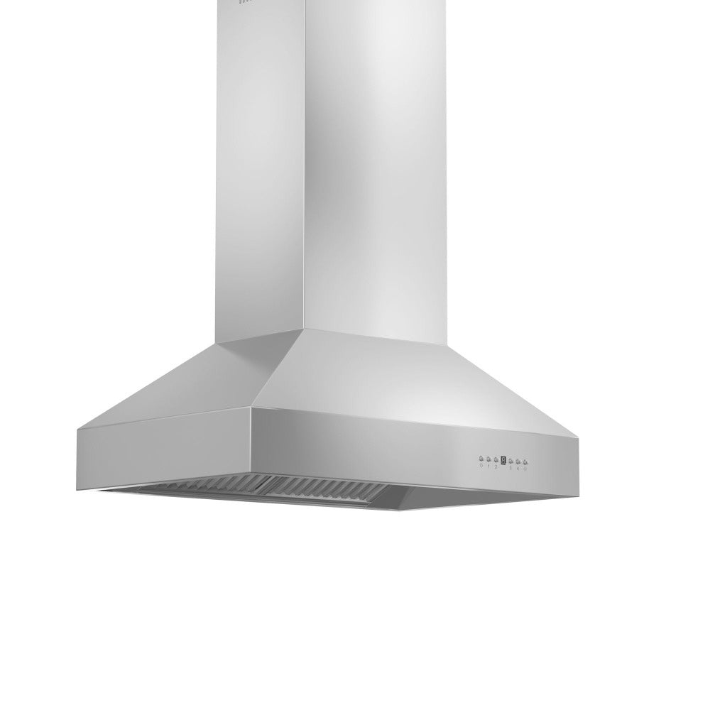ZLINE Outdoor 48-inch range hood in stainless steel 697I-304-48
