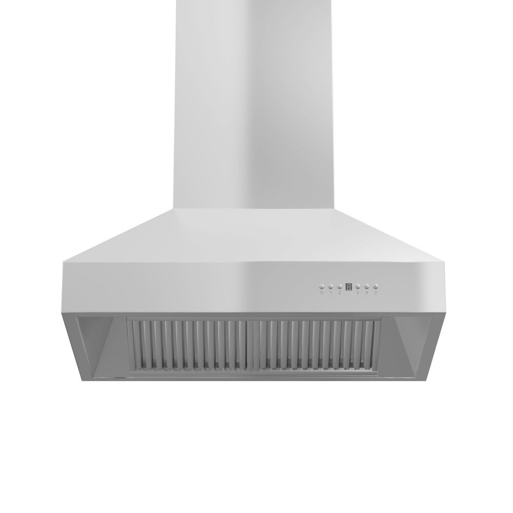 ZLINE Outdoor 42-inch range hood in stainless steel 697I-304-42, view 4