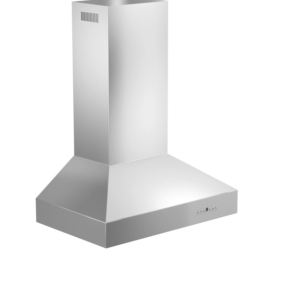 ZLINE Outdoor 60-inch range hood in stainless steel 697-304-60, view 3